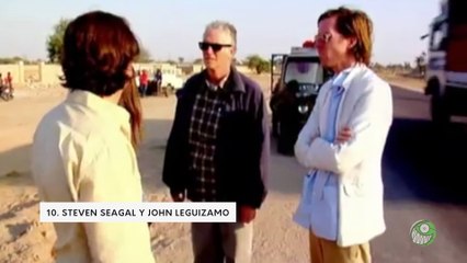 10 PELEAS entre actores que terminaron A LOS GOLPES