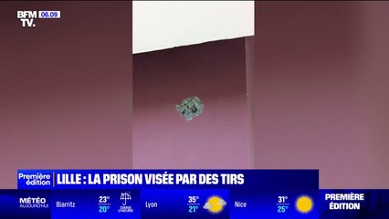 La prison de Lille-Sequedin visée par des tirs