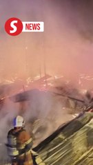 Deadly house fire in Kuala Kangsar