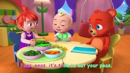 Yes Yes Vegetables (Baby Animal Version) _ CoComelon Nursery Rhymes & Kids Songs