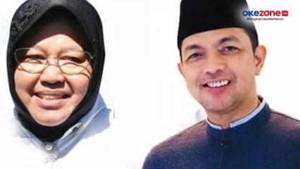 PDIP Usung Tri Rismaharini-Gus Hans di Pilgub Jatim 2024, Daftar ke KPU Malam Ini