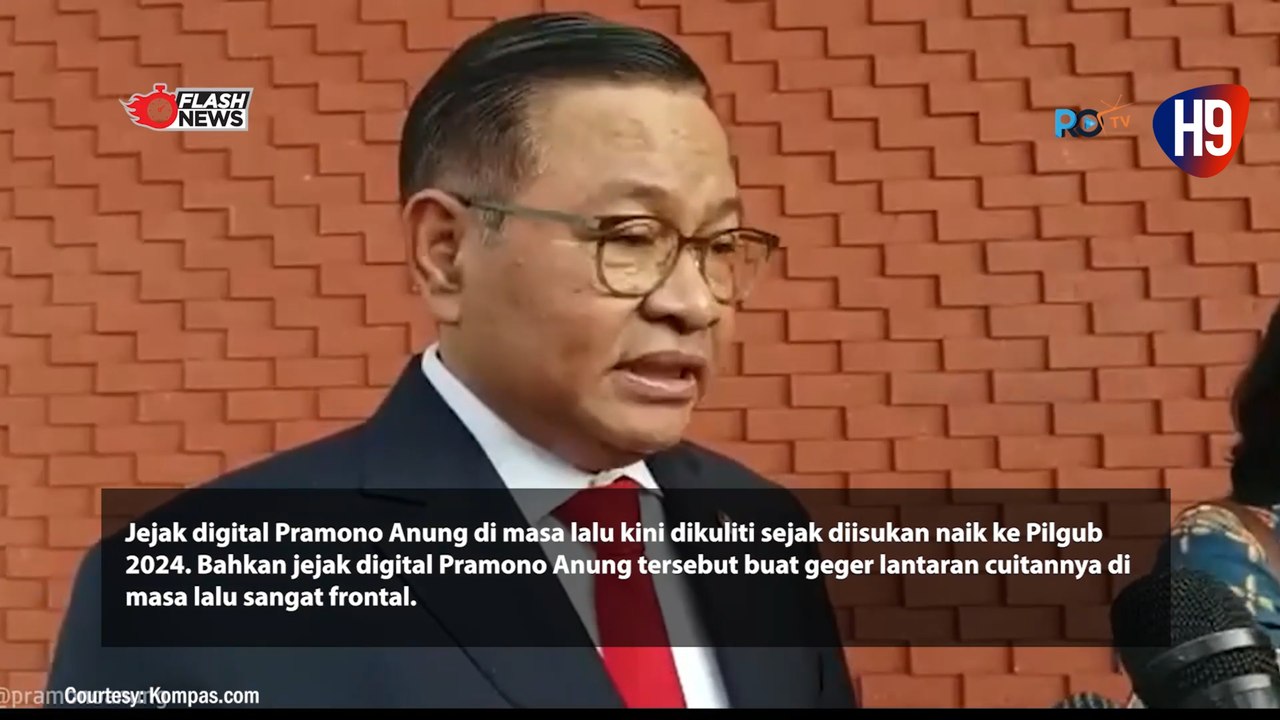 Pramono Anung Maju Pilgub, Jejak Digitalnya Kini Dikuliti Netizen
