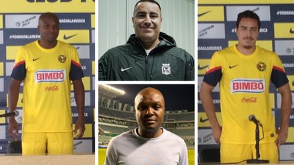 Aquivaldo Mosquera, excompañero de Efraín Juárez en América no suena convencido con su llegada al Atlético Nacional
