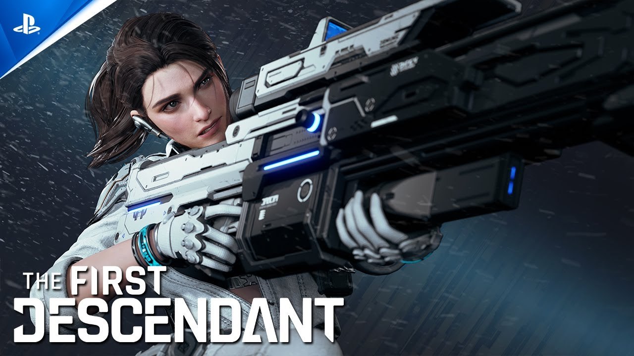 The First Descendant - Meet Hailey: Character Gameplay Trailer | PS5 & PS4 Games