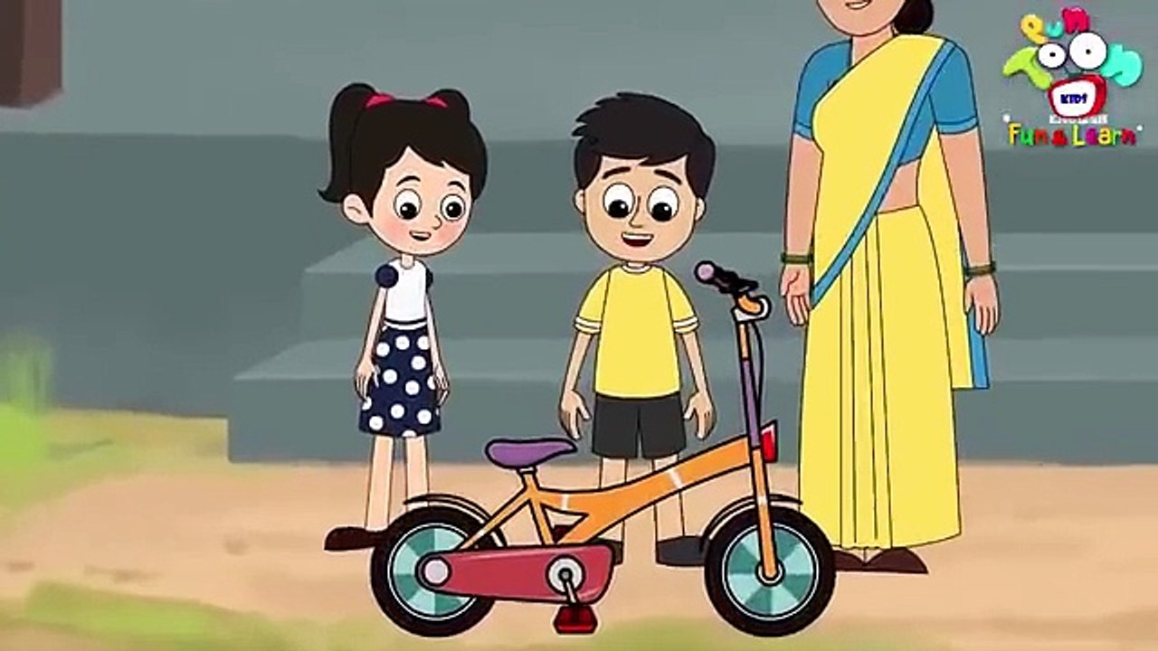 School Topper | Scholar Chinki | English Moral Stories | English Animated | English Cartoon