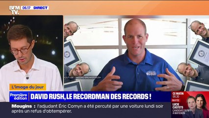 Cet Américain est le recordman du nombre de records au monde