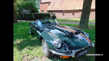 Jaguar E Type V12 - 1974