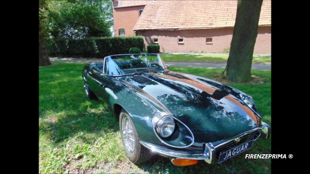 Jaguar E Type V12 - 1974