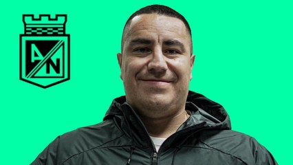 Efraín Juárez ya está en Colombia para firmar como el nuevo técnico del Atlético Nacional