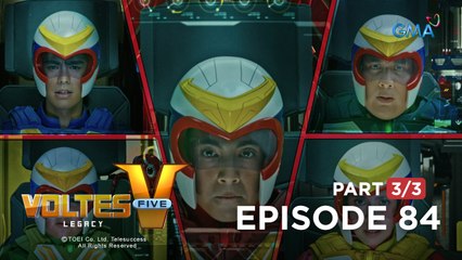 Voltes V Legacy: Time is ticking for the Voltes team! (Episode 84 - Part 3/3)