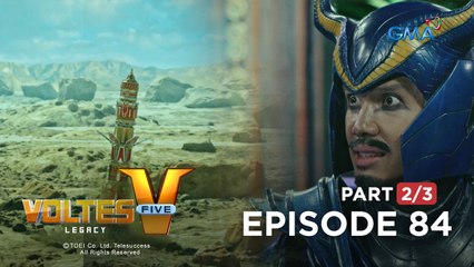 Voltes V Legacy: The final weapon of destruction by Oslack! (Episode 84 - Part 2/3)