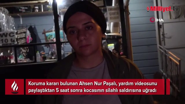 Boşanma aşamasındaki kocası tarafından ayaklarından vuruldu