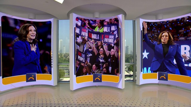 تحديات هاريس قبيل المناظرة المرتقبة مع ترمب