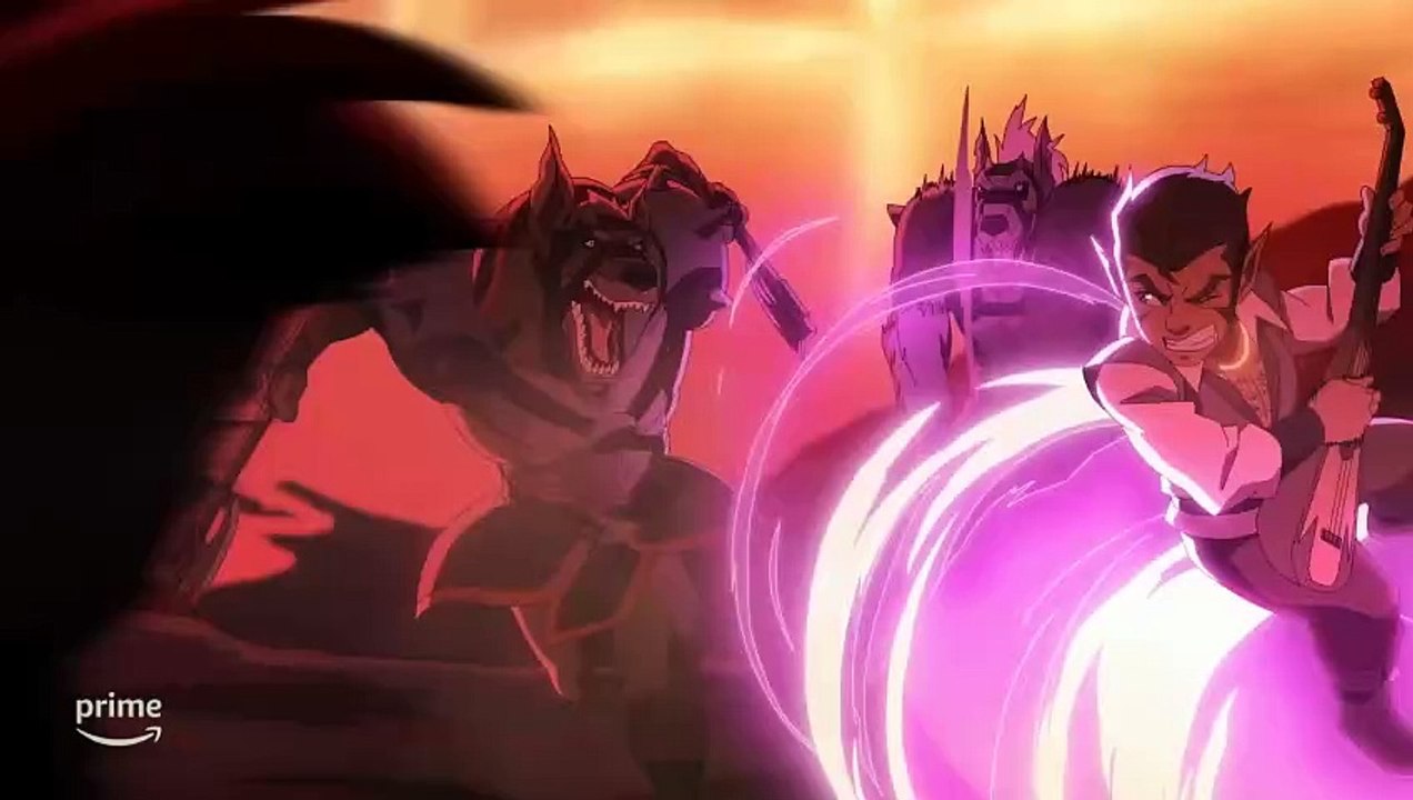 The Legend Of Vox Machina - staffel 3 Trailer OV