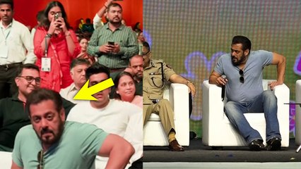Salman Khan Struggles To Stand At Eco Friendly Ganesh Chaturthi Event, Fans Shocking Reaction|