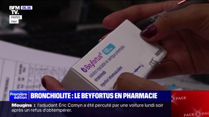 Bronchiolite: le Beyfortus, traitement préventif, disponible dans les pharmacies