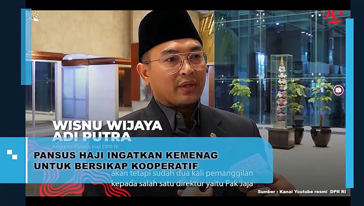 Pansus Haji Ingatkan Kemenag Untuk Bersikap Kooperatif.