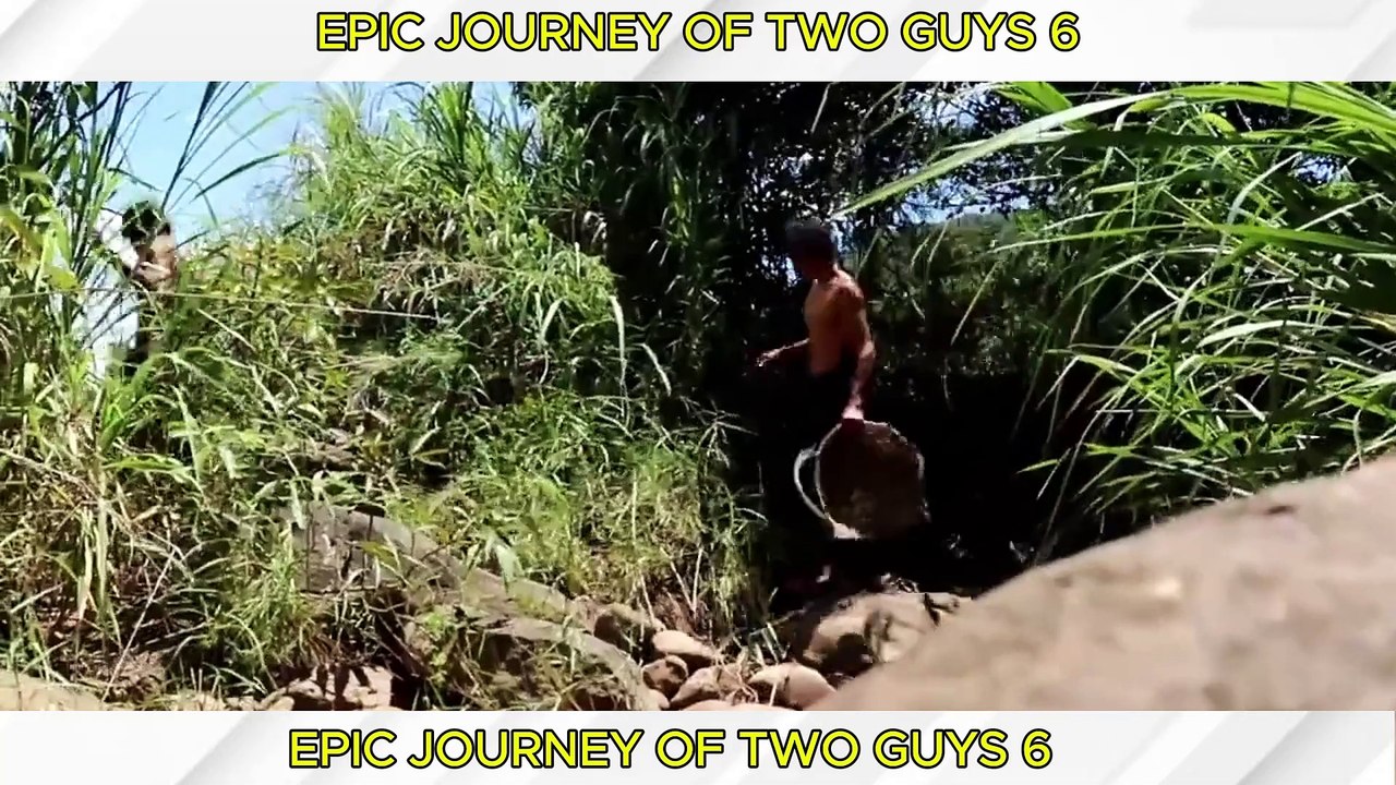 [60 DAYS] Building Wild Water Park and Primitive Pool | Epic Journey of Two Guys 6 | Camping Amazing