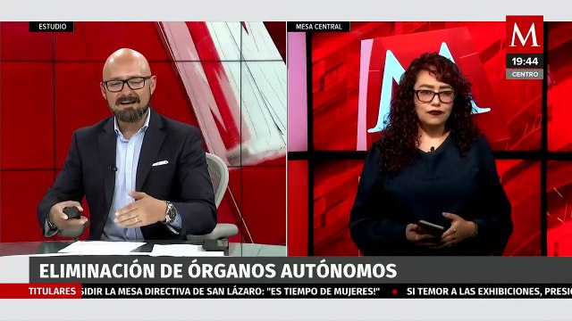 Así afectaría la eliminación de organismos autónomos a la economía mexicana