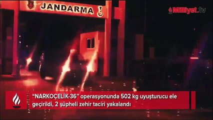 Artvin'de yakalandılar! Narkoçelik-36 operasyonunun detayları belli oldu