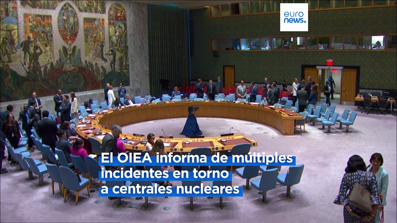 La ONU recalca el riesgo nuclear en Rusia y Ucrania