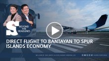 Direct flight to Bantayan to spur island's economy