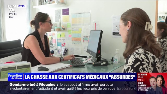 Clubs sportifs, écoles... La chasse aux certificats médicaux jugés absurdes et coûteux