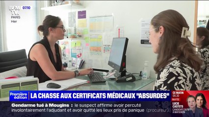 Clubs sportifs, écoles... La chasse aux certificats médicaux jugés absurdes et coûteux