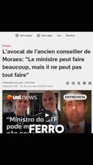 TAGLIAFERRO CONTA BASTIDORES