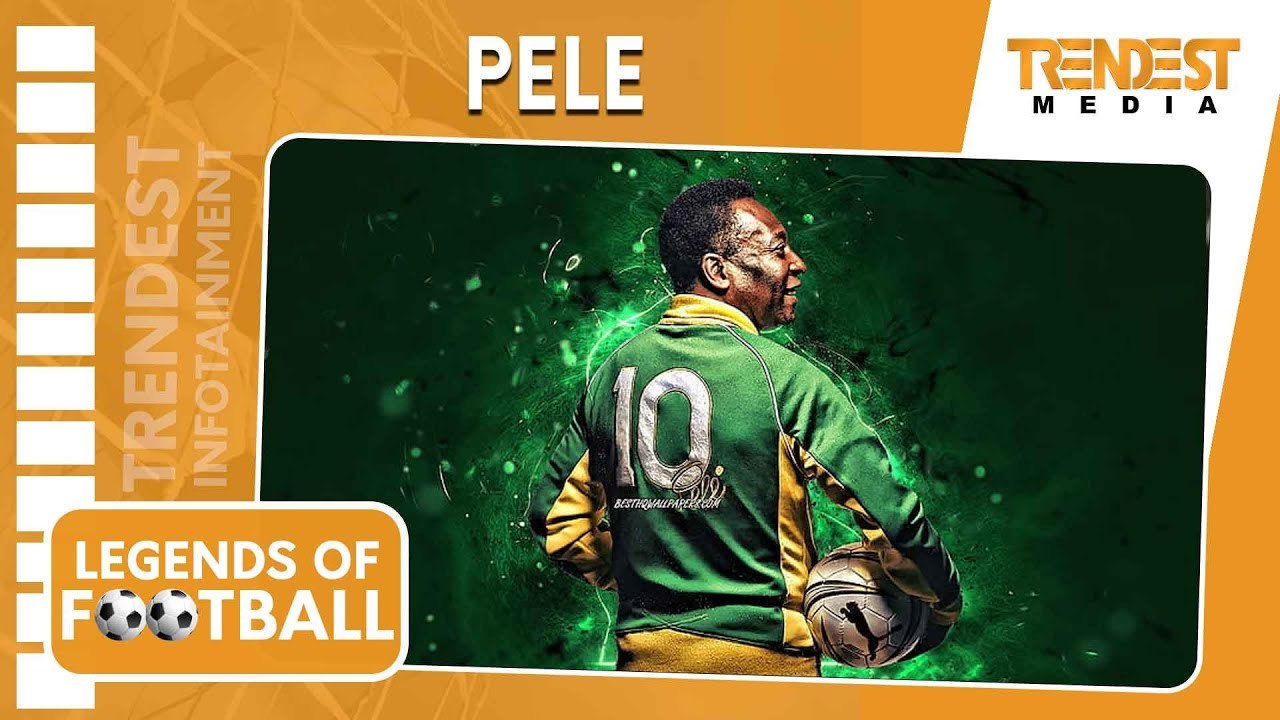 Pele | Football Heroes | Legends of All Time | Infotainment Video