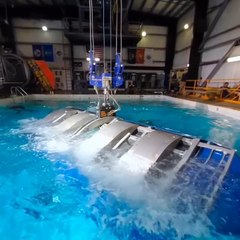 360 How the Marines Train to Survive a Helicopter Crash