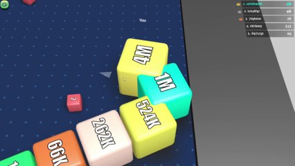 Cubes 2048 io ️ Play on CrazyGames | most popular game in the world #2