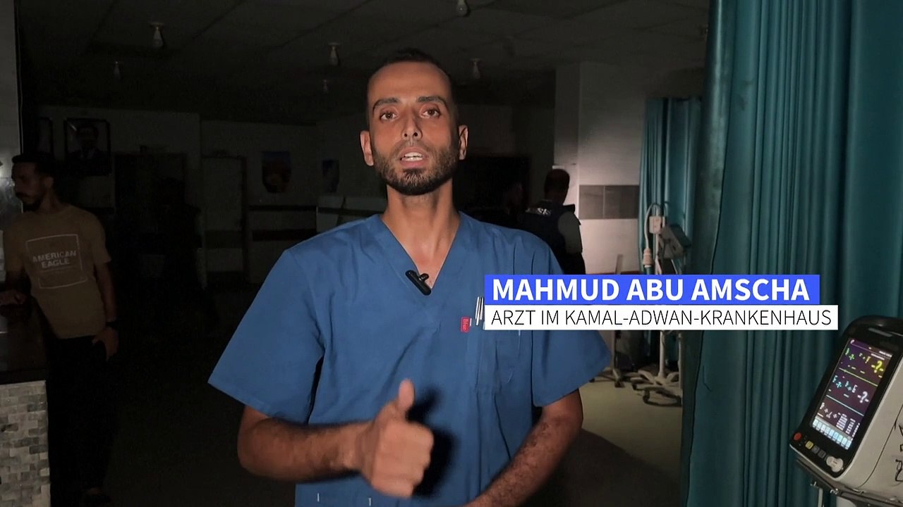 Gaza: Tödlicher Treibstoffmangel in Krankenhäusern