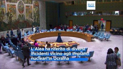 Il direttore dell'Aiea Grossi lancia l'allarme per la sicurezza nucleare in Ucraina e Russia
