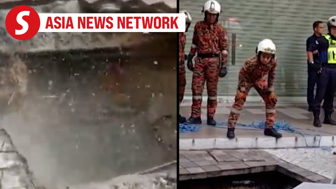 The Straits Times | Sinkholes raise safety concerns in Kuala Lumpur