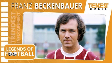 Franz Beckenbauer | Football Heroes | Legends of All Time | Infotainment Video