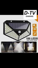 Solar Sensor LED Light