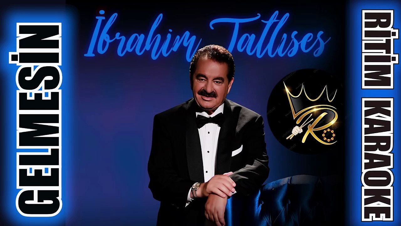 Gelmesin (Gelmeyin) - İbrahim Tatlıses ✩ Ritim Karaoke (Uşşak Minör 4/4 Beste Sema Nur Kaplan)