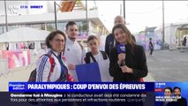 Jeux paralympiques: ces supporters français sont venus en famille soutenir les para-athlètes