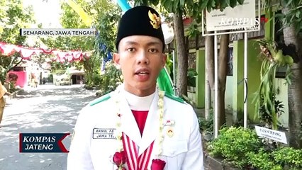 Akmal Faiz Paskibraka Nasional Bercita-Cita Masuk Akpol