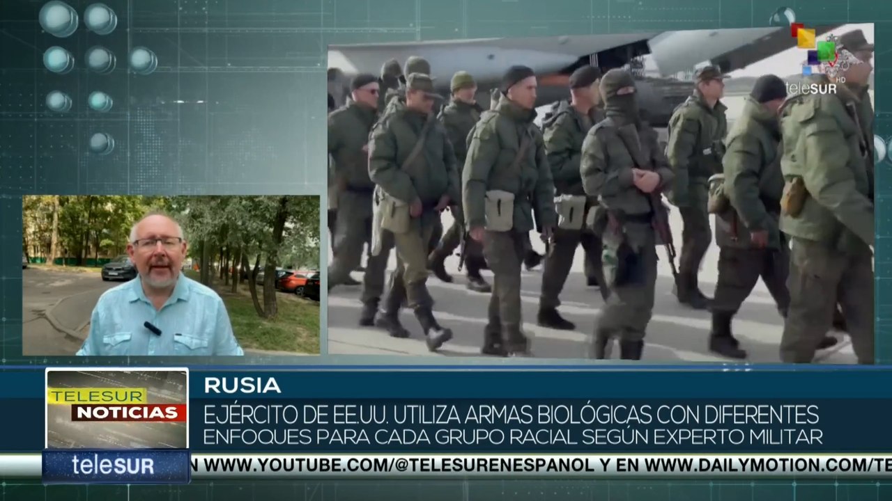 Armas biológicas utilizadas por EE.UU. provocan diferentes enfermedades