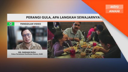 Perangi gula: Laksana polisi amal gaya hidup sihat