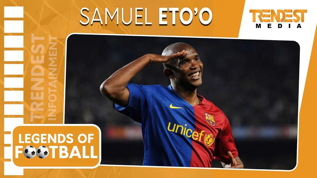 Samuel Eto'o | Football Heroes | Legends of All Time | Infotainment Video