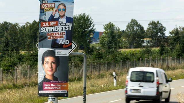 Thüringen-Wahl: AfD und BSW dürften Landespolitik umkrempeln