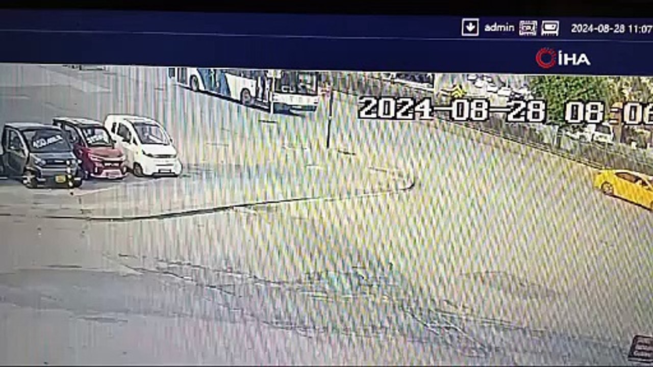 Ankara' da yolcuya şiddet: Otobüsten indirip darp etti!