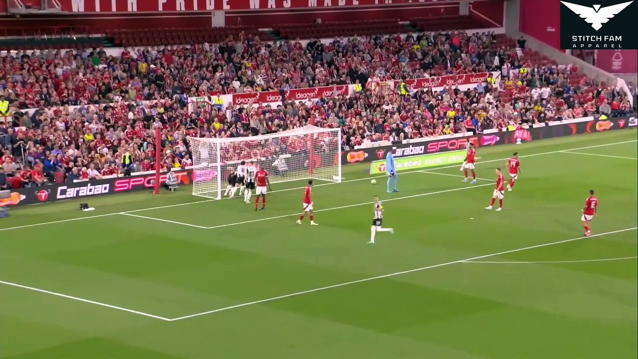 Nottingham Vs Newcastle United Highlights And Goals Aug 28, 2024