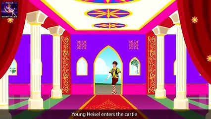 Le Roi de la Montagne d’Or | King of Golden Mountain in French| Contes De Fées Français