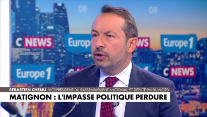 Sébastien Chenu : «Tous ceux qui appliqueraient le programme du Nouveau Front populaire, nous les censurerions»