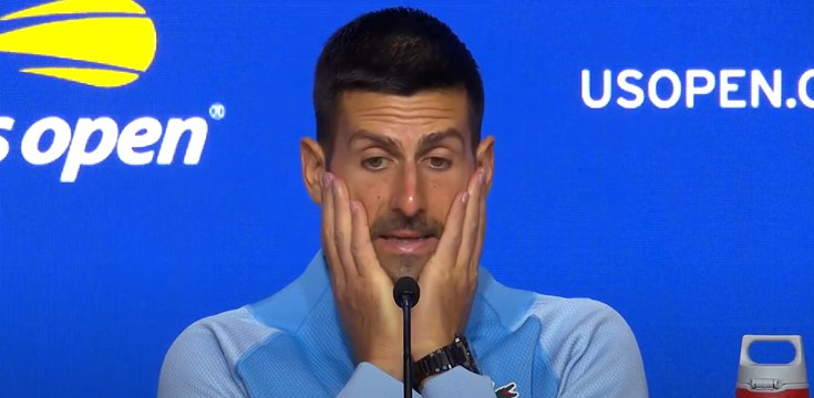Tennis - US Open 2024 - Novak Djokovic : I haven't served too well in my first two matches
