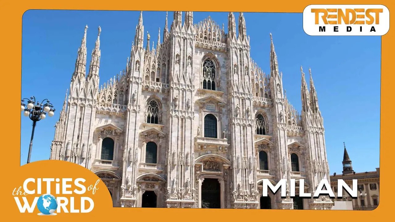 Milan | Cities of the World | Infotainment Video